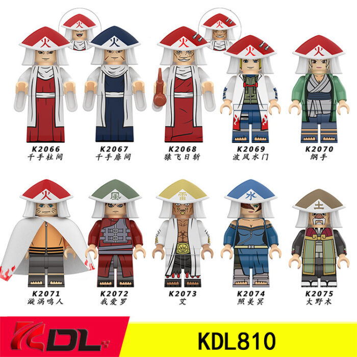 KDL803 KDL810 KDL811 LEGO Naruto Series - Image 3