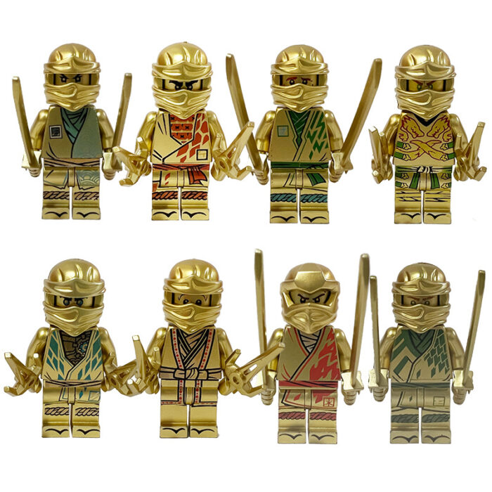 Golden Ninja Group B LEGO Ninjago Series