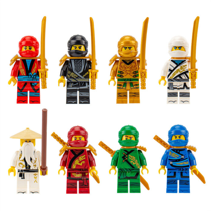 Ninja A Group Lego Ninjago Series