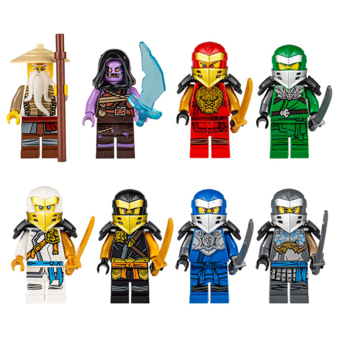 Ninja B Group Lego Ninjago Series