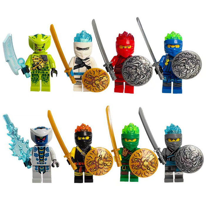 Ninja D Group Lego Ninjago Series