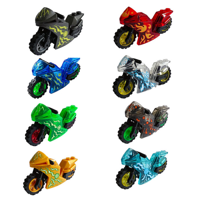 Motorcycle-LEGO Ninjago Series