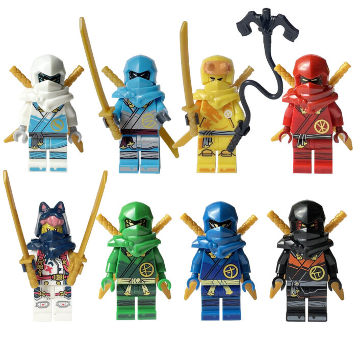 Ninjago Group E - LEGO Ninjago